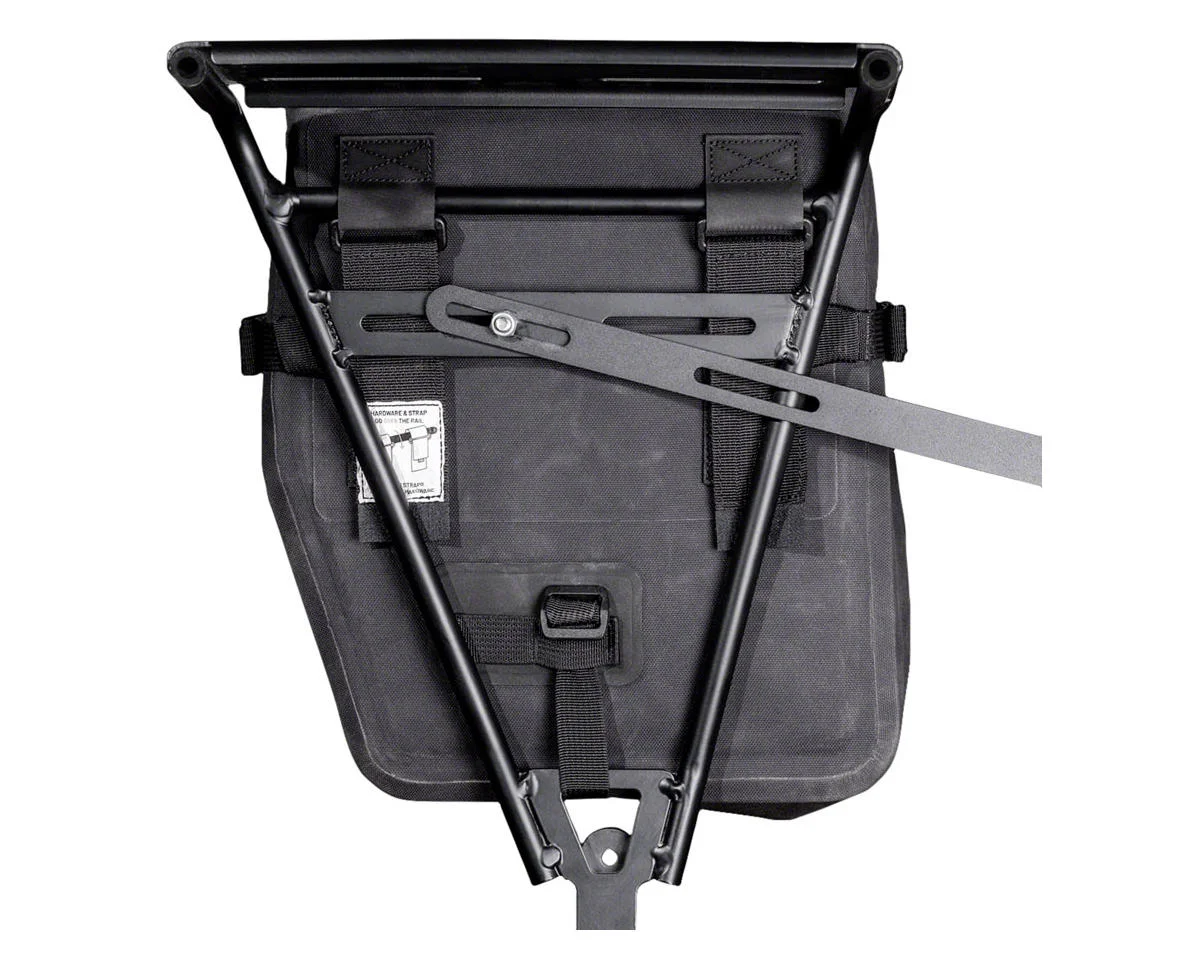Old Man Mountain Ponderosa Panniers (Black) (Pair) (13L) - view 6